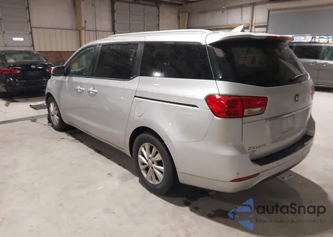 2017 Kia Sedona Lx из США, поврежденный, VIN KNDMB5C15H6248699